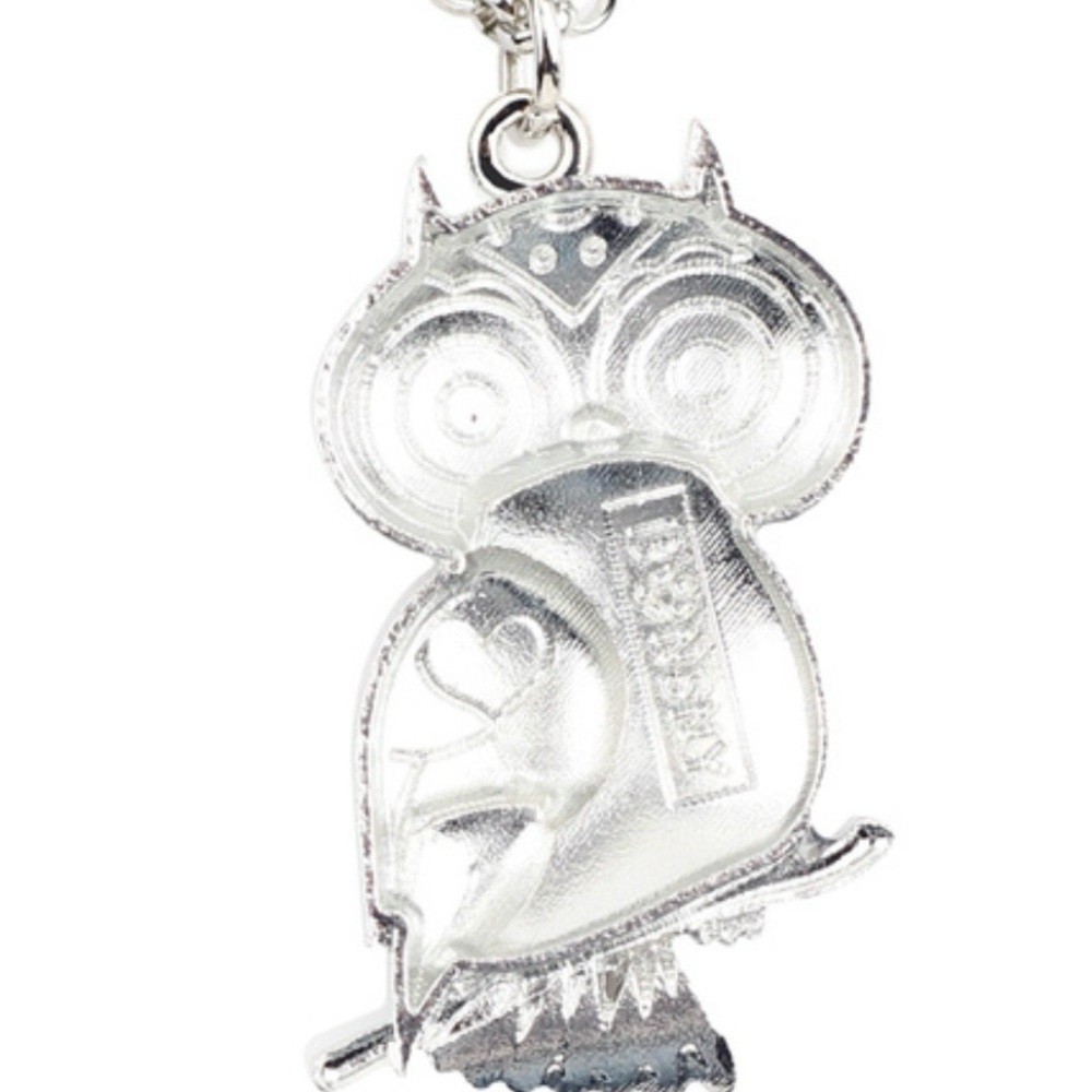 Colorful Owl Pendant Necklace - Picture 5 of 5